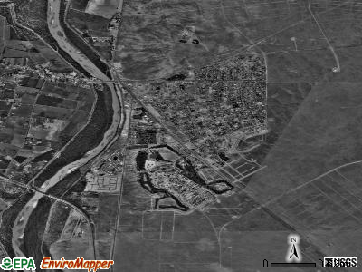 Rio Communities satellite photo by USGS