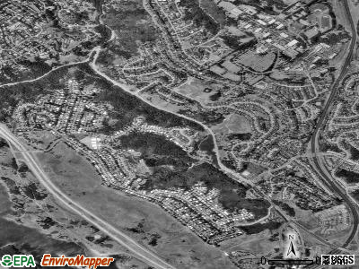 Highlands-Baywood Park satellite photo by USGS