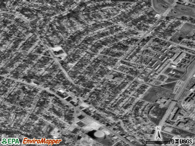 Pine Lawn satellite photo by USGS