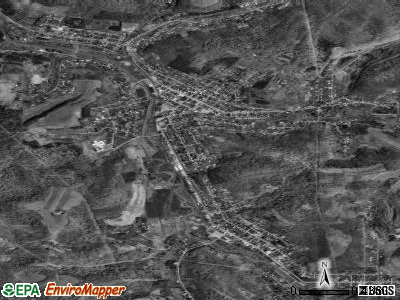 Northern Cambria satellite photo by USGS