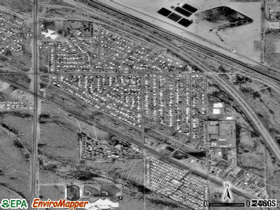 Drexel-Alvernon satellite photo by USGS