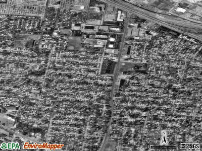 Woodson Terrace satellite photo by USGS