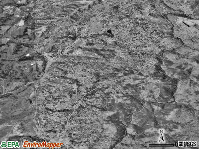 Rancho Calaveras satellite photo by USGS