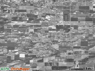 Ahtanum satellite photo by USGS