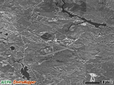 South Sanford satellite photo by USGS