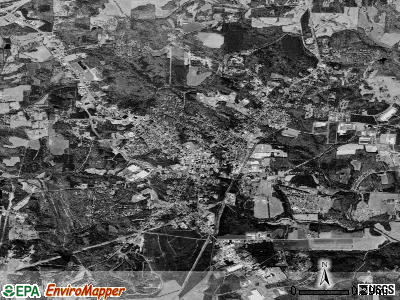 Nassau Bay satellite photo by USGS