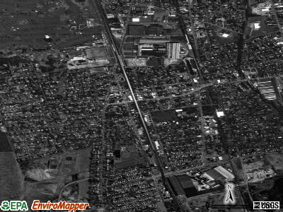 Elmira Heights satellite photo by USGS