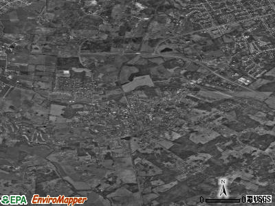 Vine Grove satellite photo by USGS