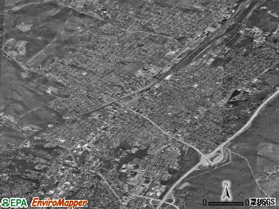 Altoona satellite photo by USGS