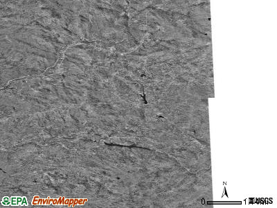 Yosemite Lakes satellite photo by USGS