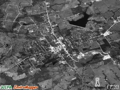 Niwot satellite photo by USGS