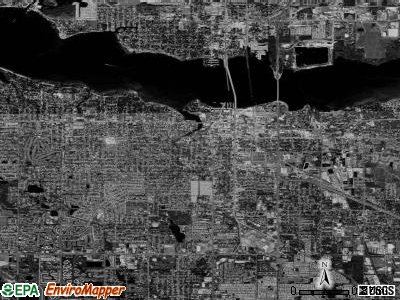 Bradenton satellite photo by USGS