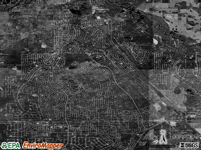 Citrus Springs satellite photo by USGS