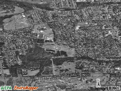 Oakhurst satellite photo by USGS
