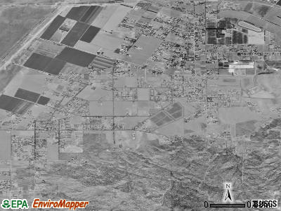 Nuevo satellite photo by USGS