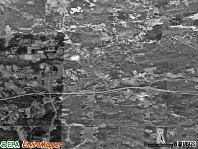 Villa Rica satellite photo by USGS
