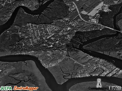 Montgomery satellite photo by USGS