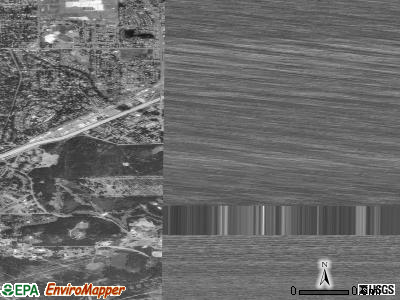 McChord AFB satellite photo by USGS