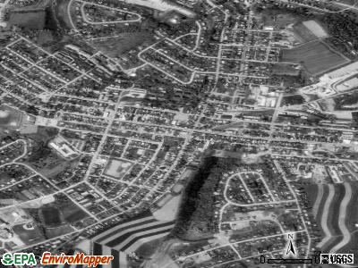 Dallastown satellite photo by USGS