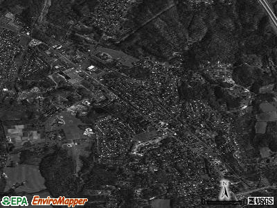 East Greenbush satellite photo by USGS