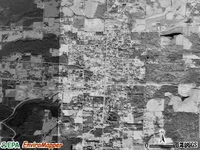 Bonifay satellite photo by USGS