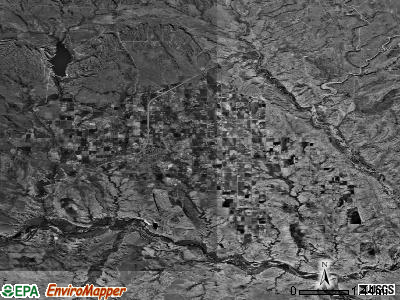 Penrose satellite photo by USGS