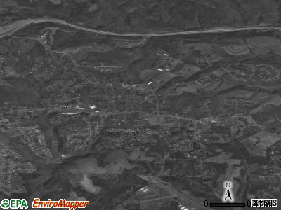 Wintersville satellite photo by USGS