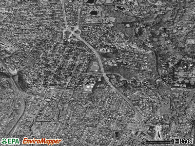 Ho-Ho-Kus satellite photo by USGS