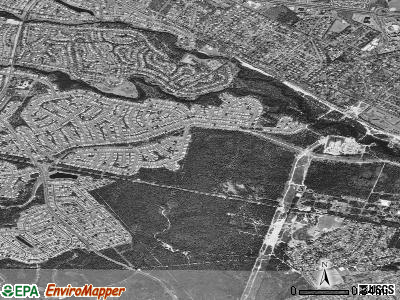 Holiday City South satellite photo by USGS
