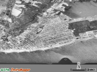 Cape May satellite photo by USGS