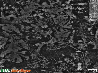 Newport satellite photo by USGS