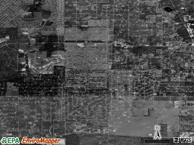 Citrus Hills satellite photo by USGS