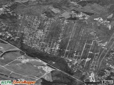 Pomona satellite photo by USGS