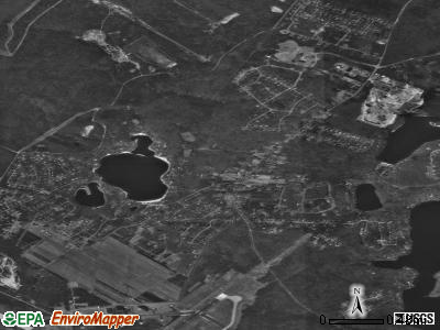 Forestdale satellite photo by USGS