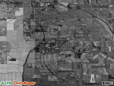 Youngsville satellite photo by USGS