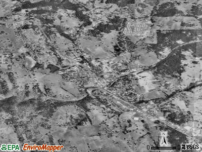 Jackson satellite photo by USGS
