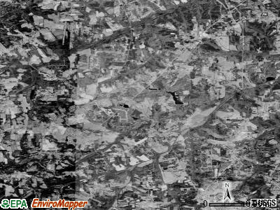 Oak Ridge satellite photo by USGS