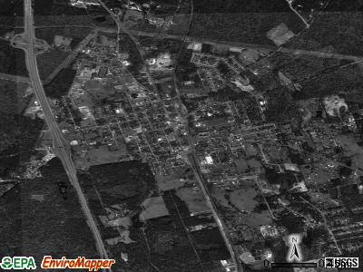 Willis satellite photo by USGS