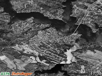 Riva satellite photo by USGS