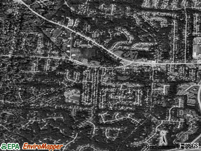 Fruit Hill satellite photo by USGS