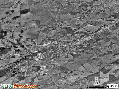 Madisonville satellite photo by USGS