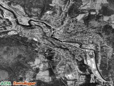 Springfield satellite photo by USGS