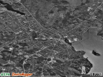 Camden satellite photo by USGS