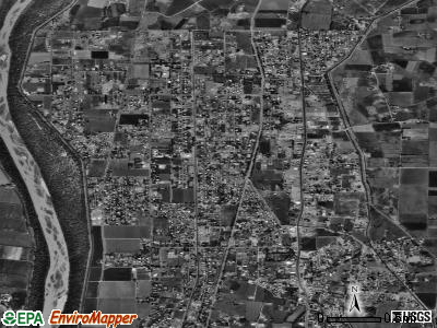 Bosque Farms satellite photo by USGS