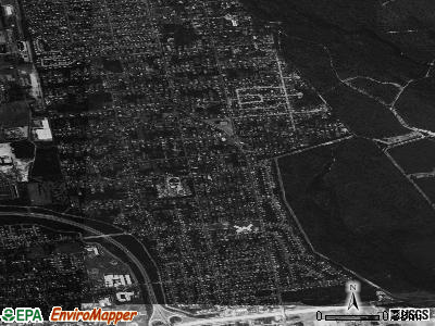 North Great River satellite photo by USGS