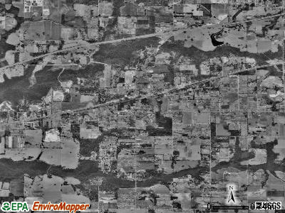Grand Bay satellite photo by USGS