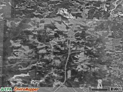 Tyrone satellite photo by USGS