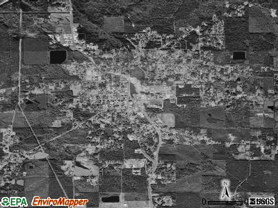 Jonesboro satellite photo by USGS