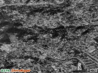 Emerald Lake Hills satellite photo by USGS