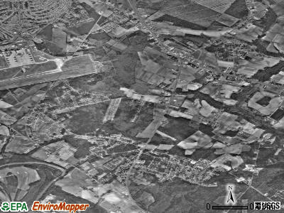 Elroy satellite photo by USGS